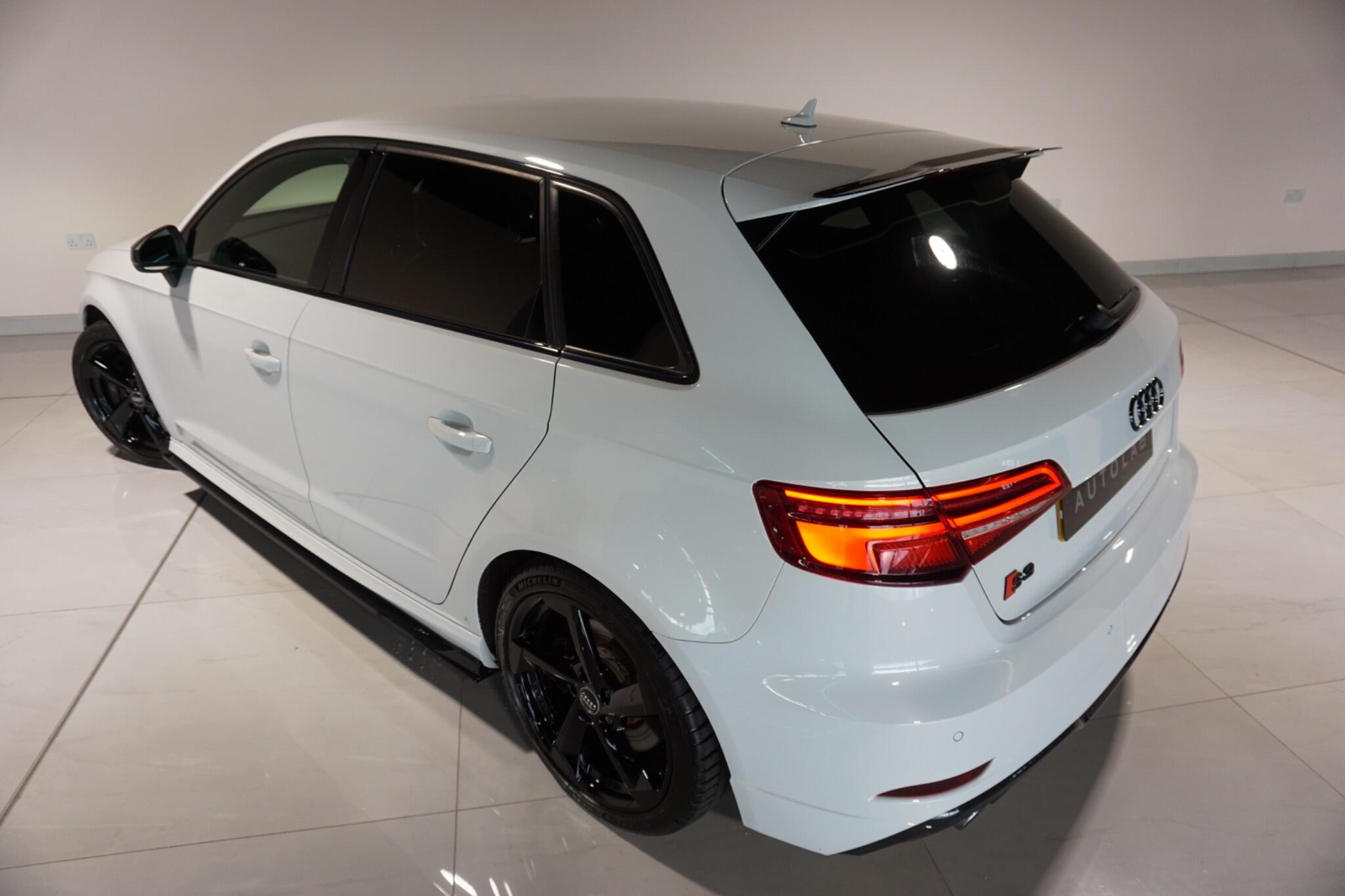 Audi S3 2.0 TFSI Black Edition Sportback 5dr Petrol S Tronic quattro Euro 6 (s/s) (310 ps)